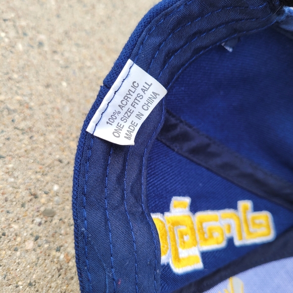 EUC Vintage 80s Mega USA Dragon Strapback Hat🐉 - Picture 6 of 6